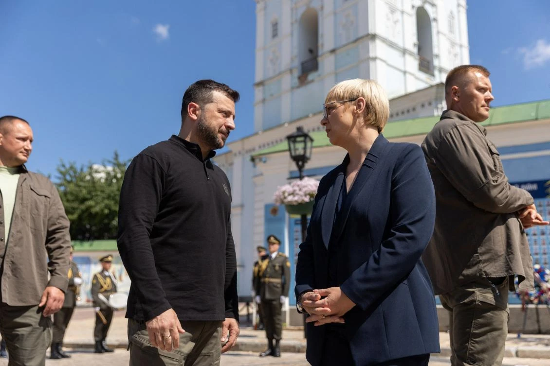 Zelensky says preparing ‘plan’ to end war with Russia
