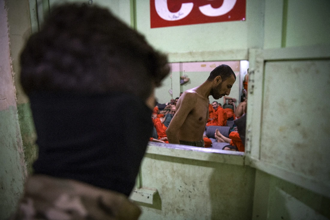 More than half of the 4,085 victims fell in Syria’s vast Badia desert, which runs from the outskirts of Damascus to the Iraqi border. (File/AFP)