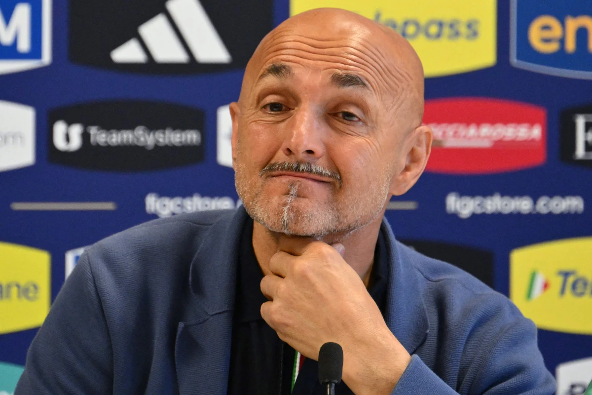 Italy were dumped out of the Euros at the last 16 stage after being soundly beaten 2-0 by Switzerland in Berlin on Saturday night, but a disastrous title defense has not cost Spalletti his job. (AFP)