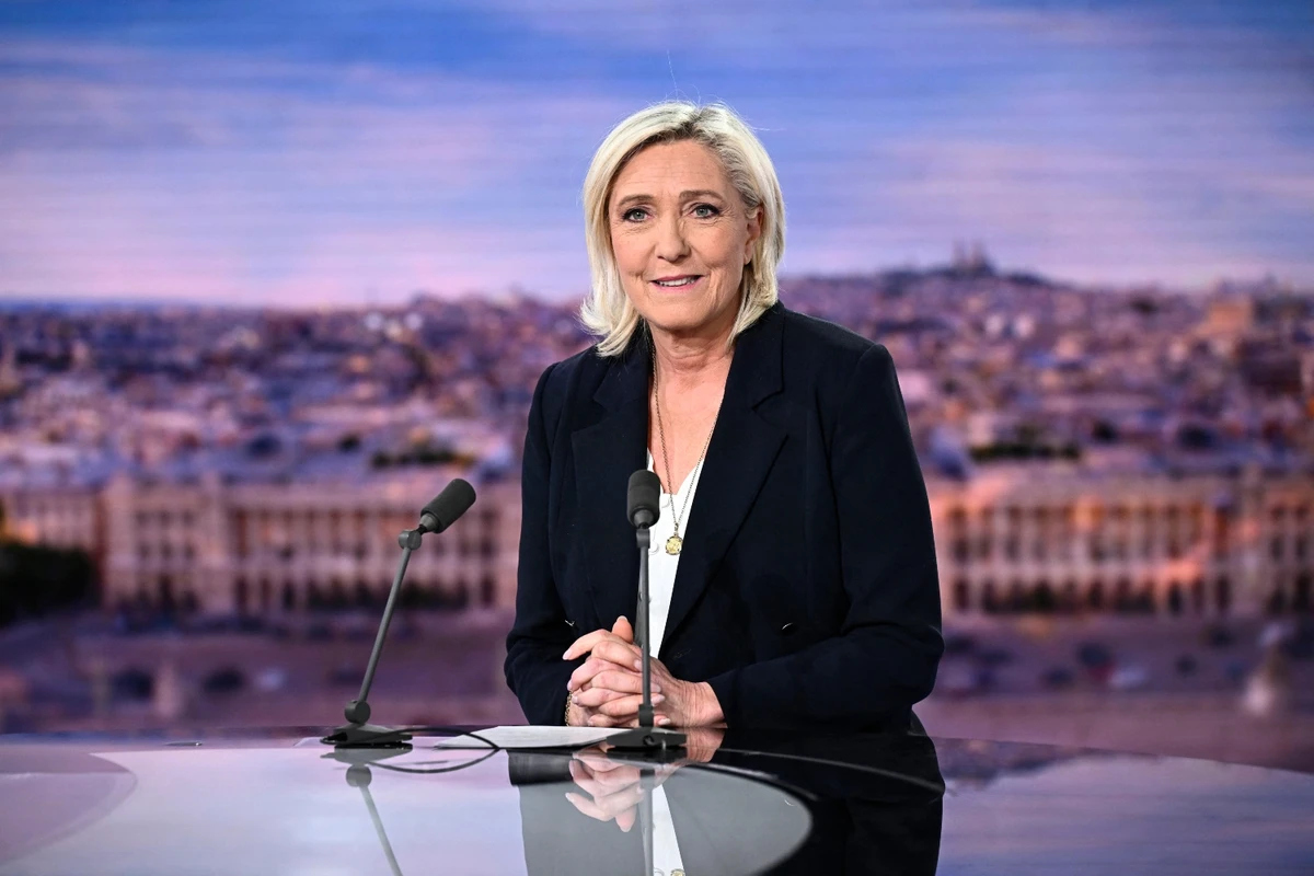 If the polls are accurate, then a majority of its 577 members will belong to National Rally, led by Marine Le Penn (File/AFP)