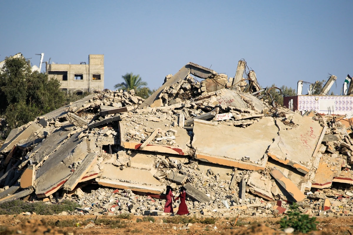 Gazans are feeling that the chances for peace are receding, while their living conditions are becoming more permanent (File/AFP)