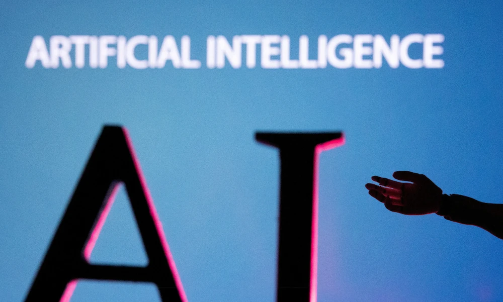 As a transformative technology, AI is likely to have a far-reaching impact on society and the labor market. (Reuters)