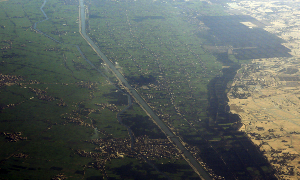 How a warming planet threatens the Nile Delta