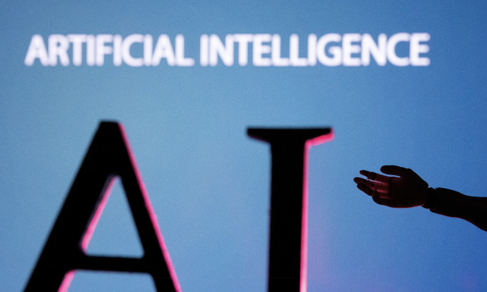 As a transformative technology, AI is likely to have a far-reaching impact on society and the labor market. (Reuters)