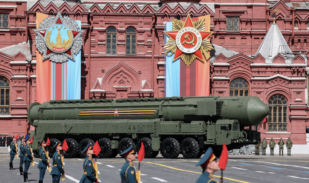 The very existence in the world of about 12,100 nuclear warheads should deeply concern all of us. (Reuters)