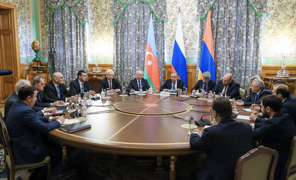 A peace agreement between Armenia and Azerbaijan could have positive effects beyond the South Caucasus. (Reuters/File Photo)