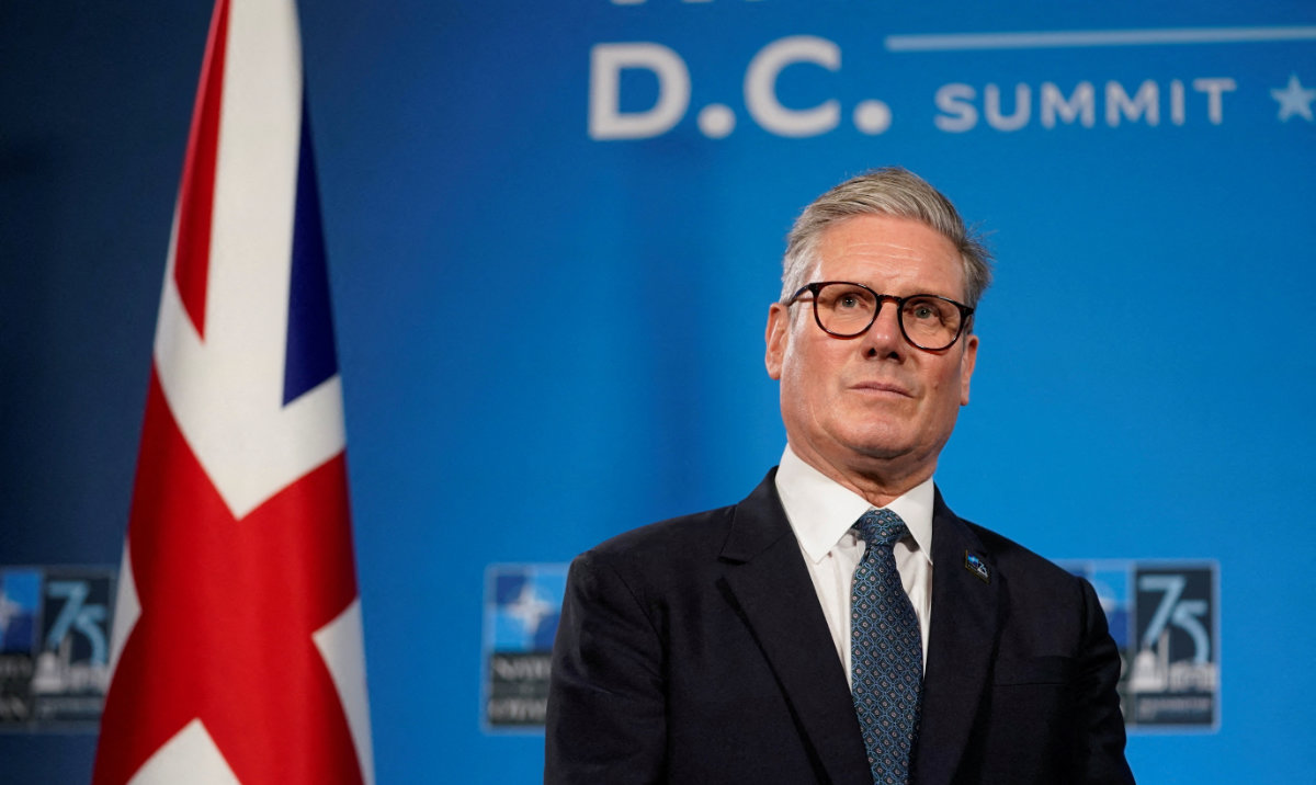 Starmer endured many months of widespread criticism from the left, but he held firm. (Reuters)