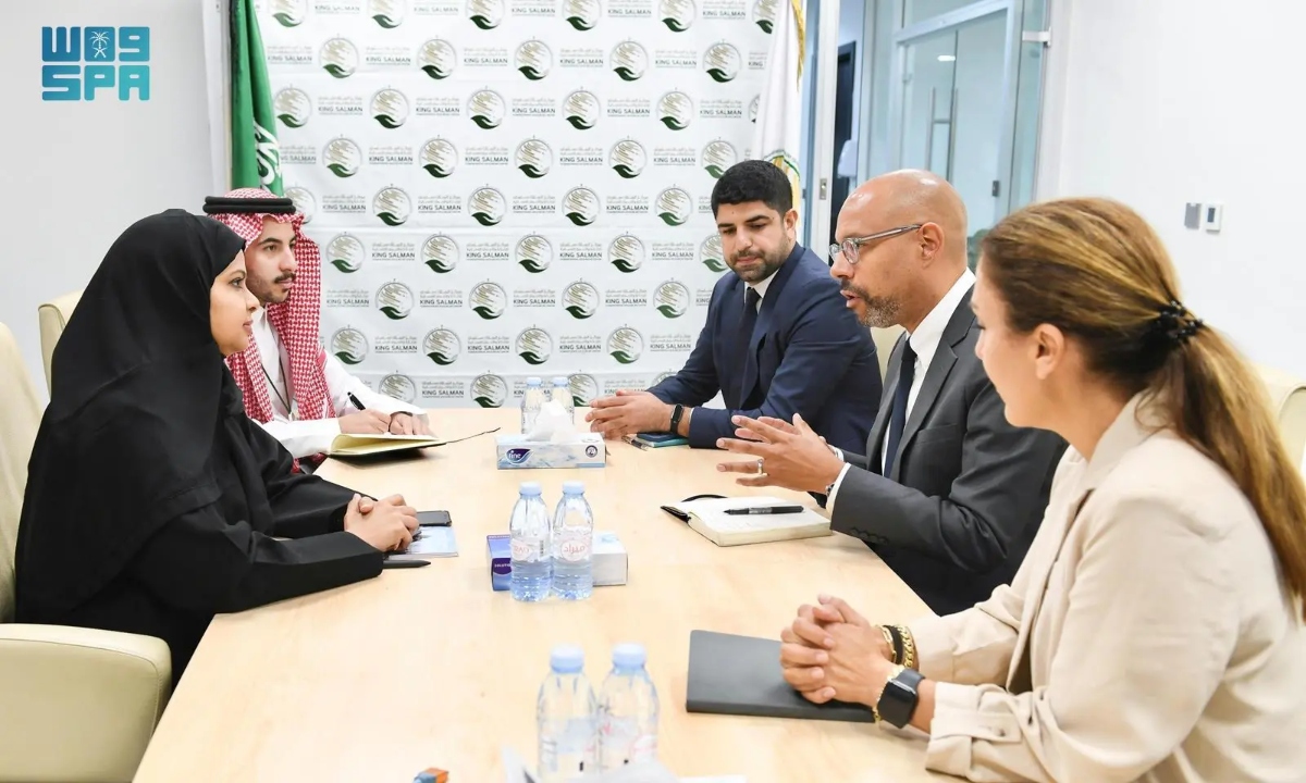 During the meeting, the officials assessed aid projects in Yemen, the Saudi Press Agency reported. (SPA)