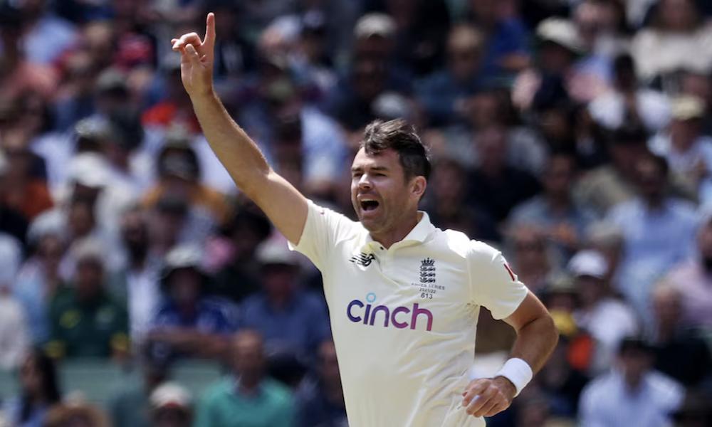 England great James Anderson will join the team’s backroom staff as a fast-bowling mentor when he retires from Test cricket following next week’s series opener against the West Indies at Lord’s. (Reuters/File Photo)