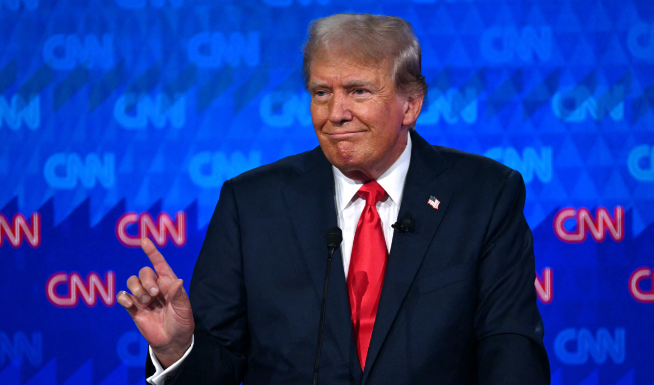 The US Supreme Court ruled Monday that Donald Trump enjoys some immunity from prosecution as a former president. (AFP/File)