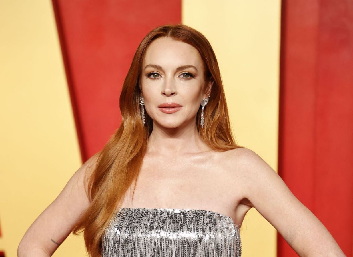 : Dubai-based Hollywood star Lindsay Lohan was hit with a major sense of deja vu on the set of her upcoming sequel. (AFP)