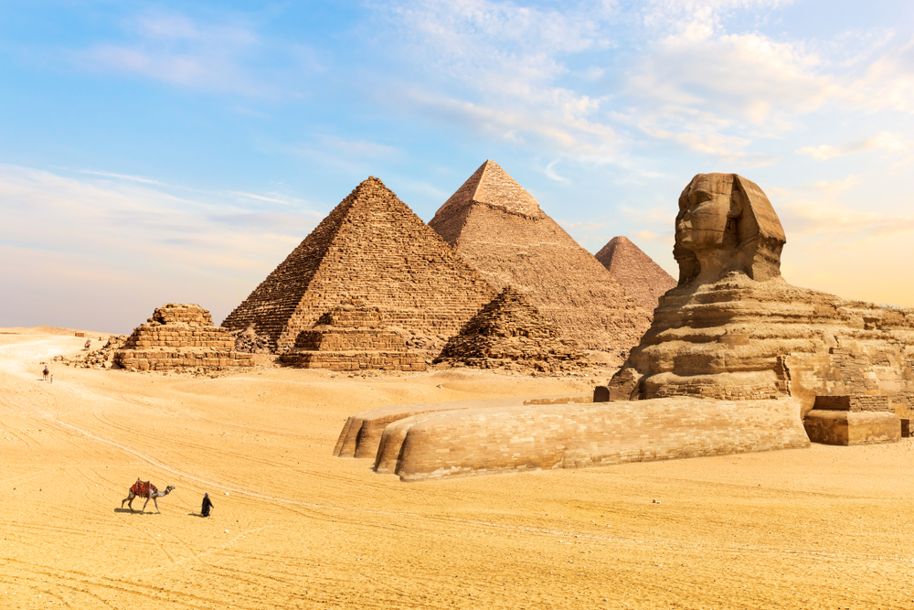 The total number of travellers arriving in Egypt during the first half of this year reached 7.07 million. Shutterstock