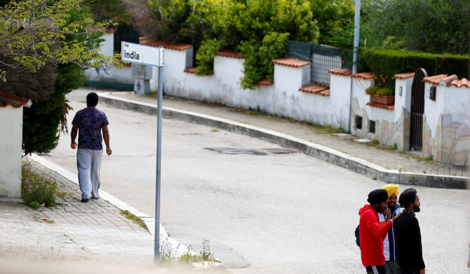 Italian police Tuesday arrested the employer of an Indian farm labourer who was left on the road to die after a work accident that severed his arm and crushed his legs. (Reuters/File)