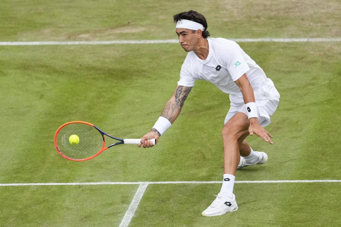 Rublev crashes out in Wimbledon first round