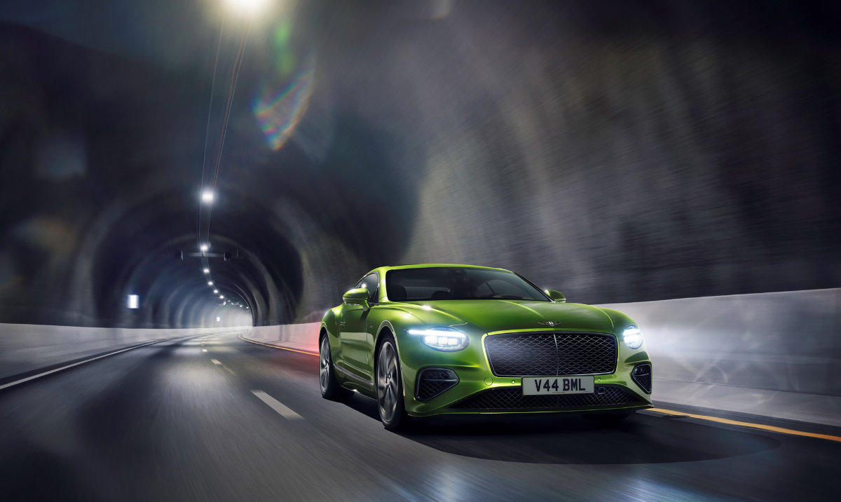 The fourth-generation Continental, unveiled in the Kingdom, represents the ultimate blend of supercar performance, handcrafted luxury and everyday usability.