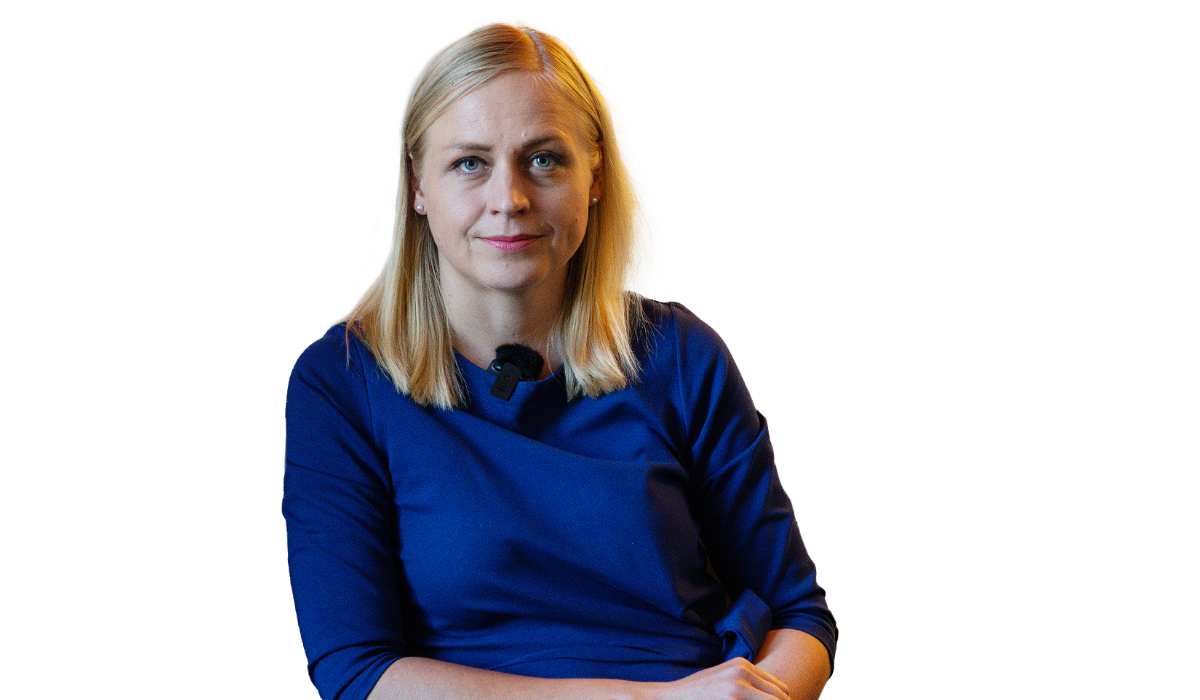 Elina Valtonen, Finnish Foreign Minister