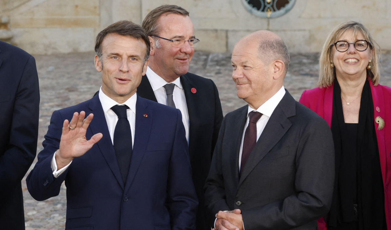 The comments mark the first time Scholz, a Social Democrat, has expressed a clear political preference with regard to France. (AFP/File)
