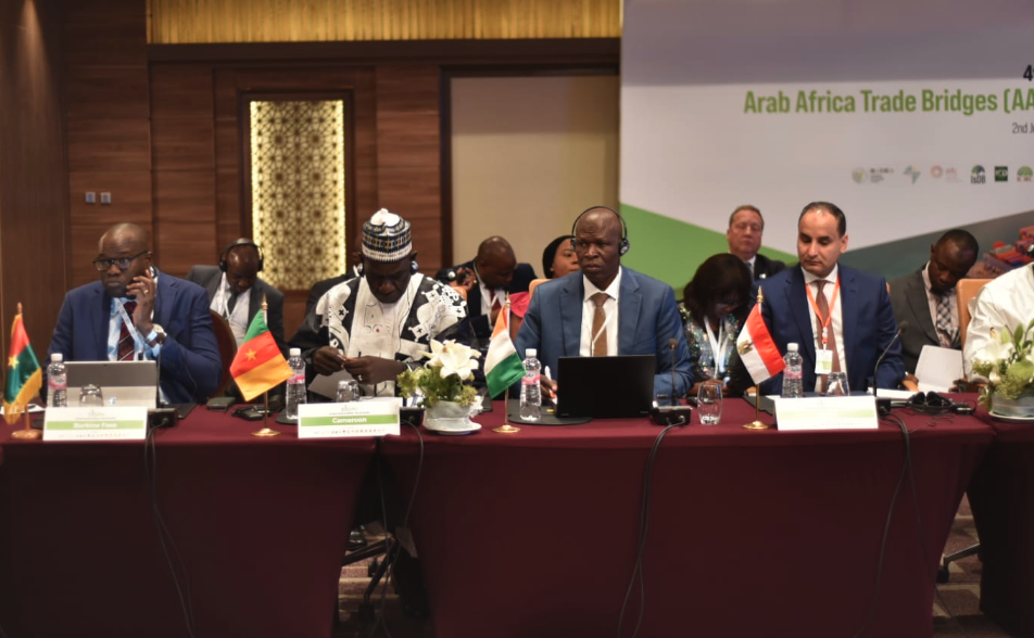Enhanced cooperation unfolds in 4th Arab-African Trade program