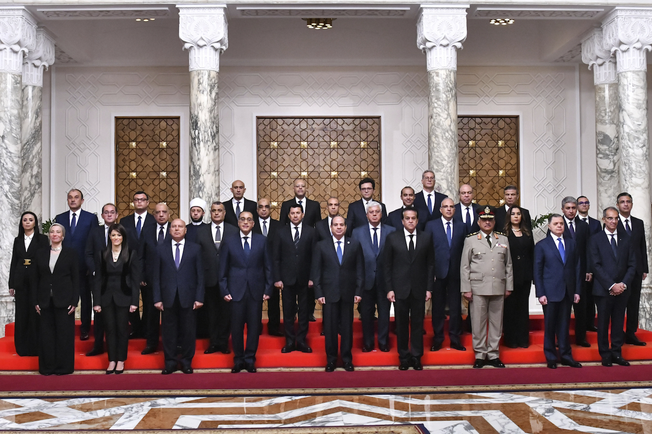 All change in Cairo as new Egyptian Cabinet is sworn in