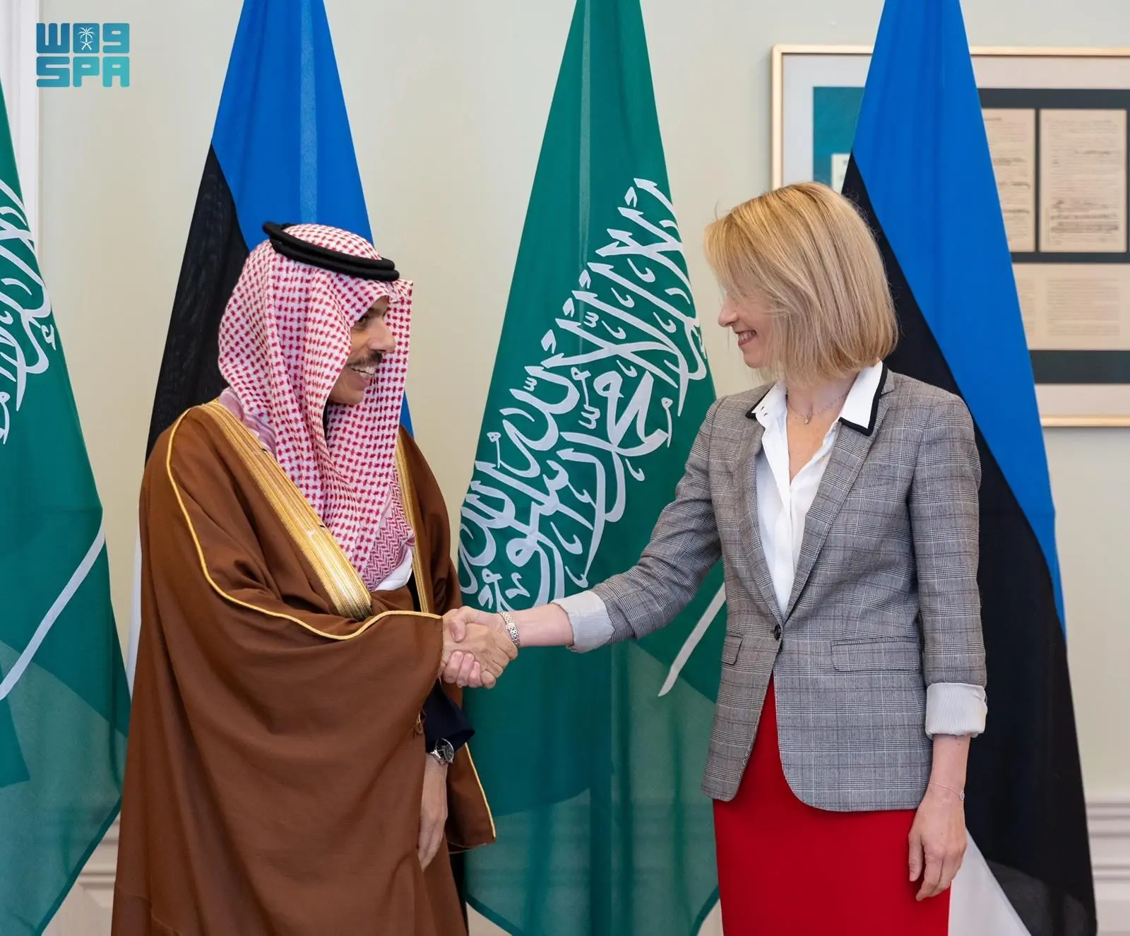 Saudi Arabia and Estonia working to develop political, economic coordination, says foreign minister