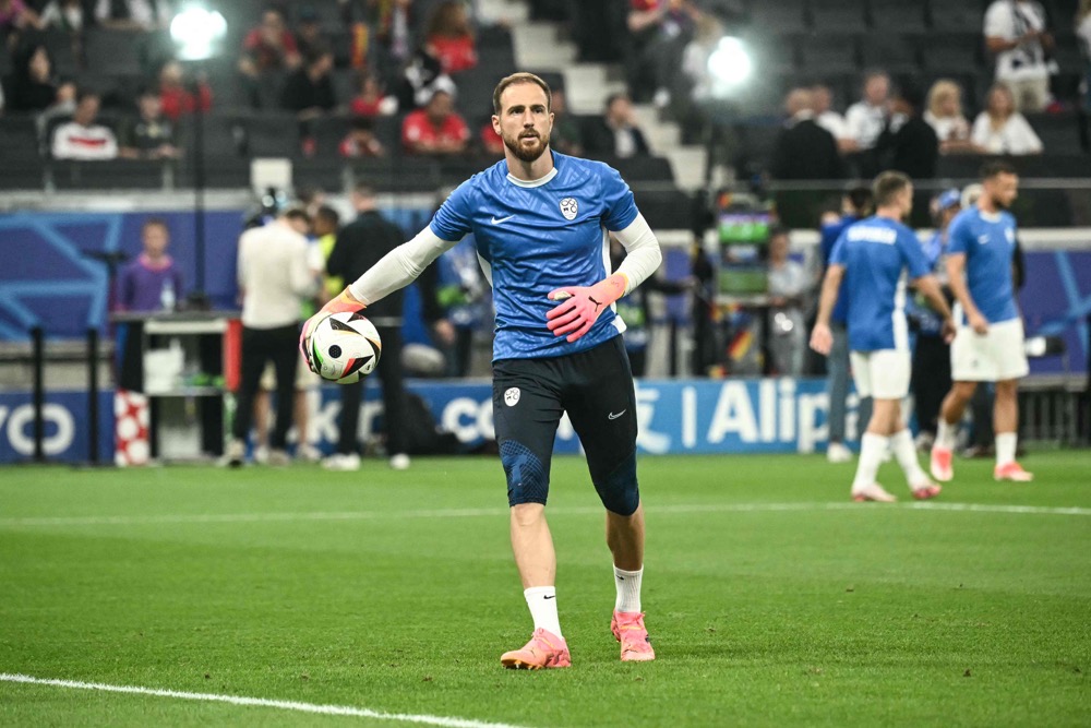 Jan Oblak. (AFP)