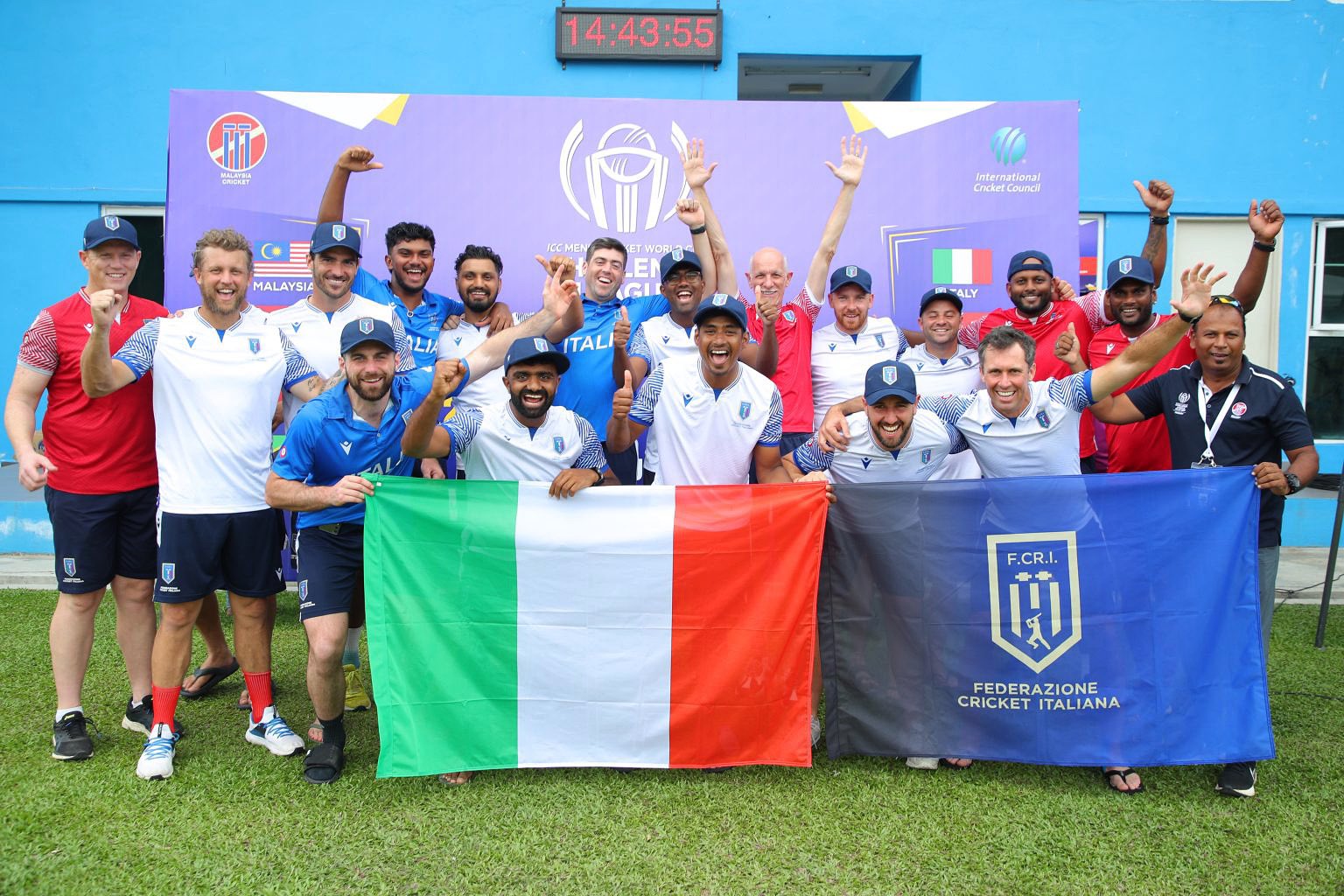 Between June 9 and 16, the Italian men’s cricket team participated in the 2026 ICC Men’s T20 World Cup Sub Regional Europe Group A Qualifier tournament, involving 10 teams. (X: @FedCricket)