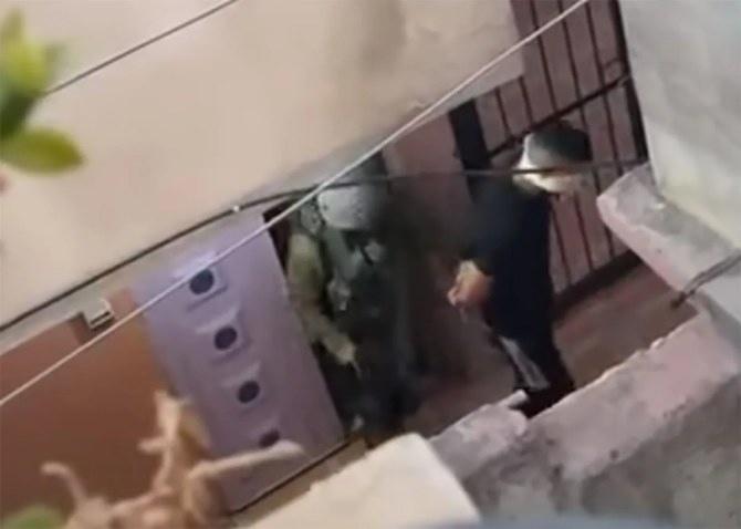 48 Palestinian journalists were detained by Israel. (CPJ/Ma'an News Agency / Screenshot)