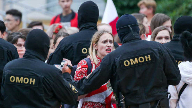 Belarusian leader Alexander Lukashenko has freed at least 10 political prisoners, rights campaigners said on Thursday, including a veteran opposition figure suffering from cancer. (AFP/File)
