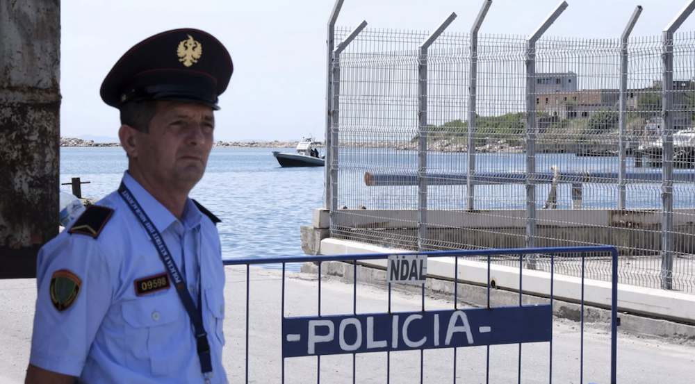 The Italian government in 2023 expanded its use of migration-related detention and announced plans for the construction of new detention centers. (AP/File Photo)
