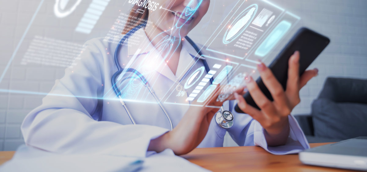 Trained properly, AI can provide immense help to medical practitioners. (Shutterstock image)