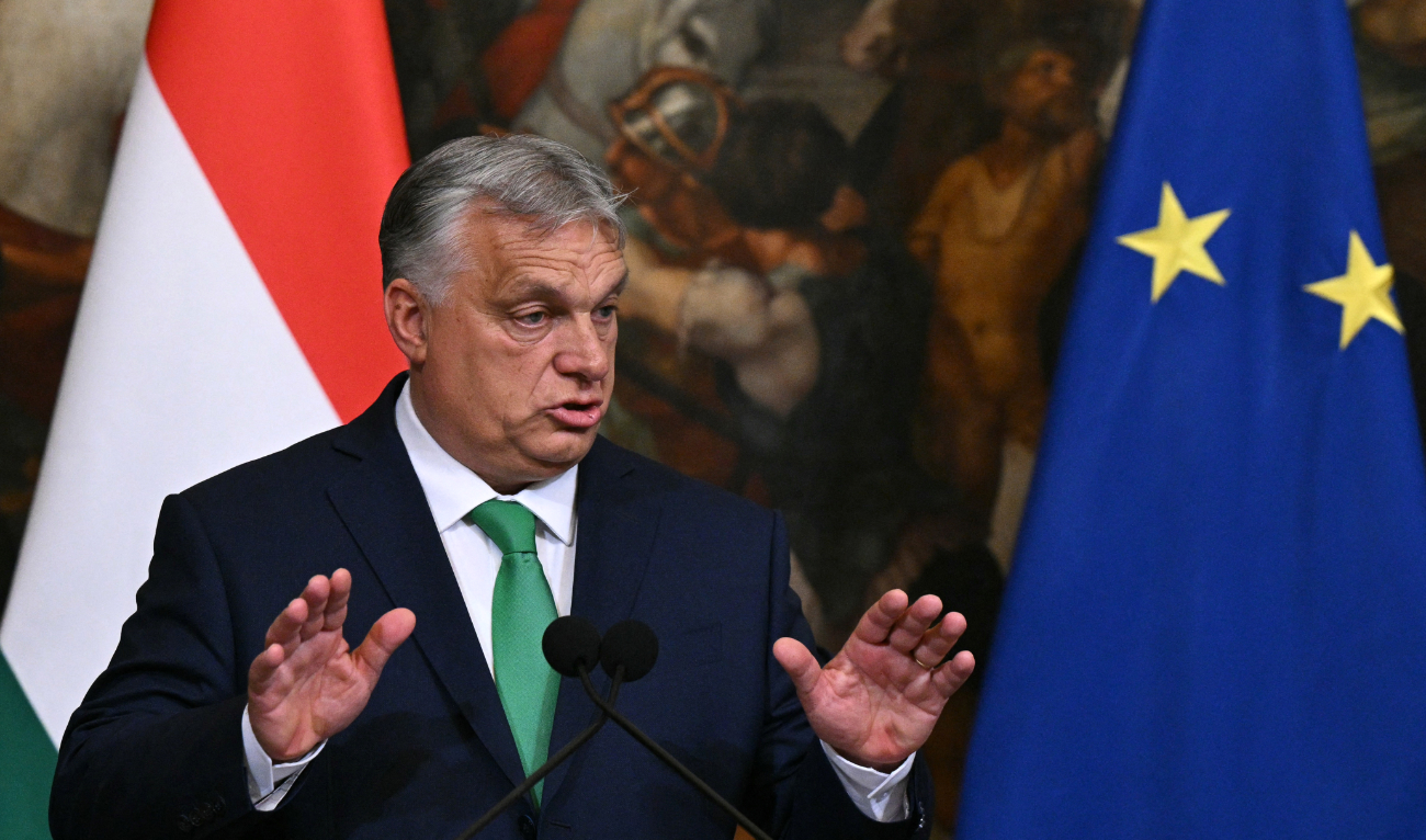 Orban has repeatedly sought to soften EU sanctions in response to Russia’s invasion of Ukraine. (AFP)