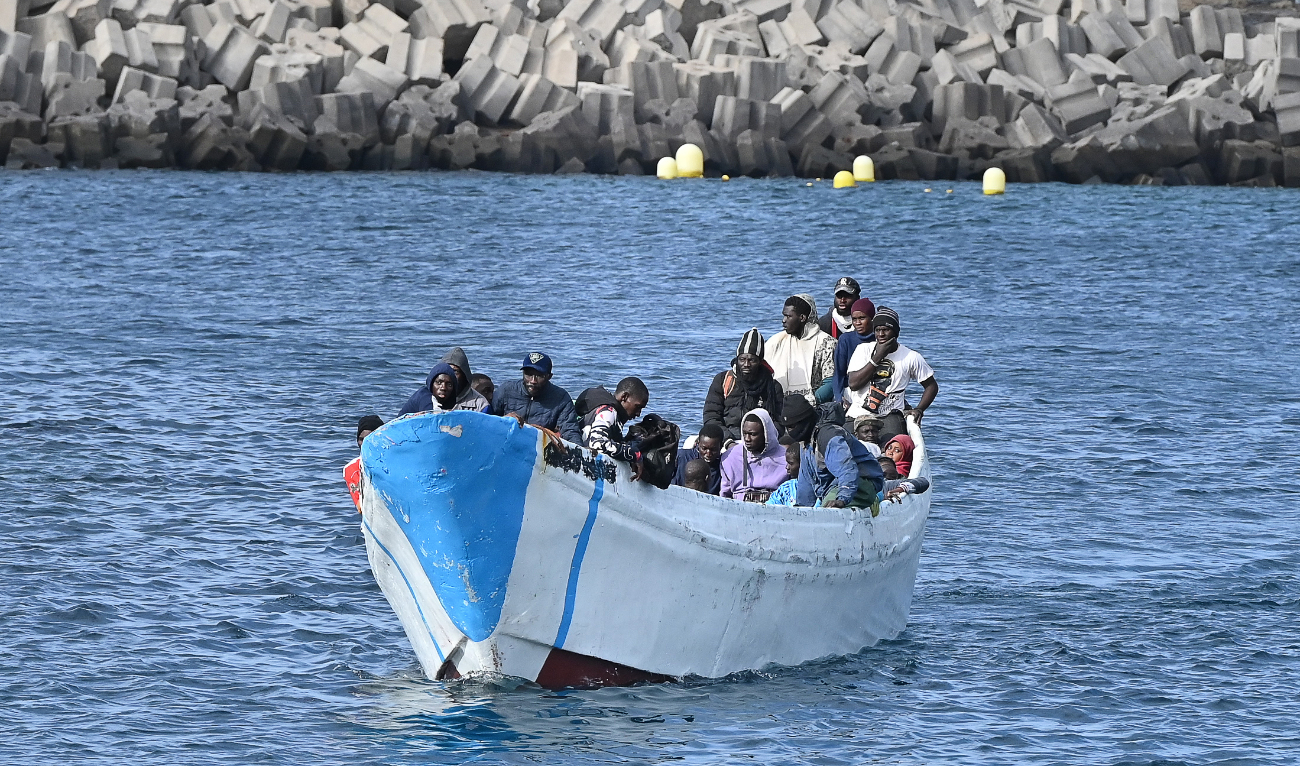 Nearly 90 migrants bound for Europe perished when their boat capsized earlier this week off the coast of Mauritania. (AFP/File)