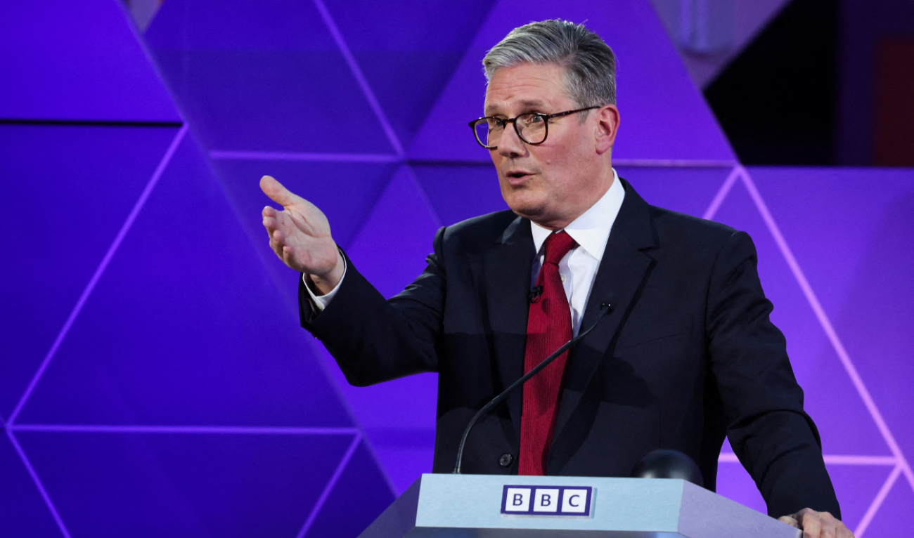 Keir Starmer: lawyer set to take UK’s Labour back to power