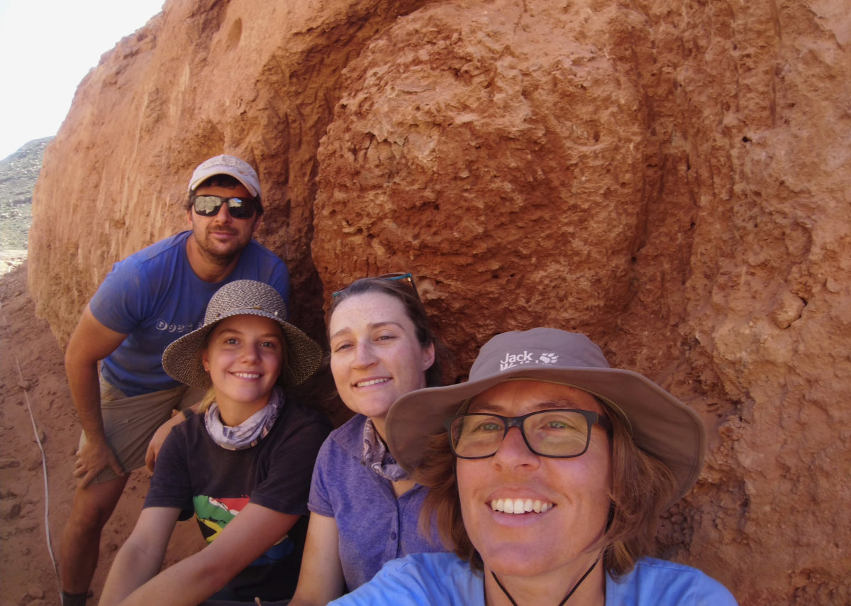 Still inhabited termite mounds in South Africa found to be more than 30,000 years old