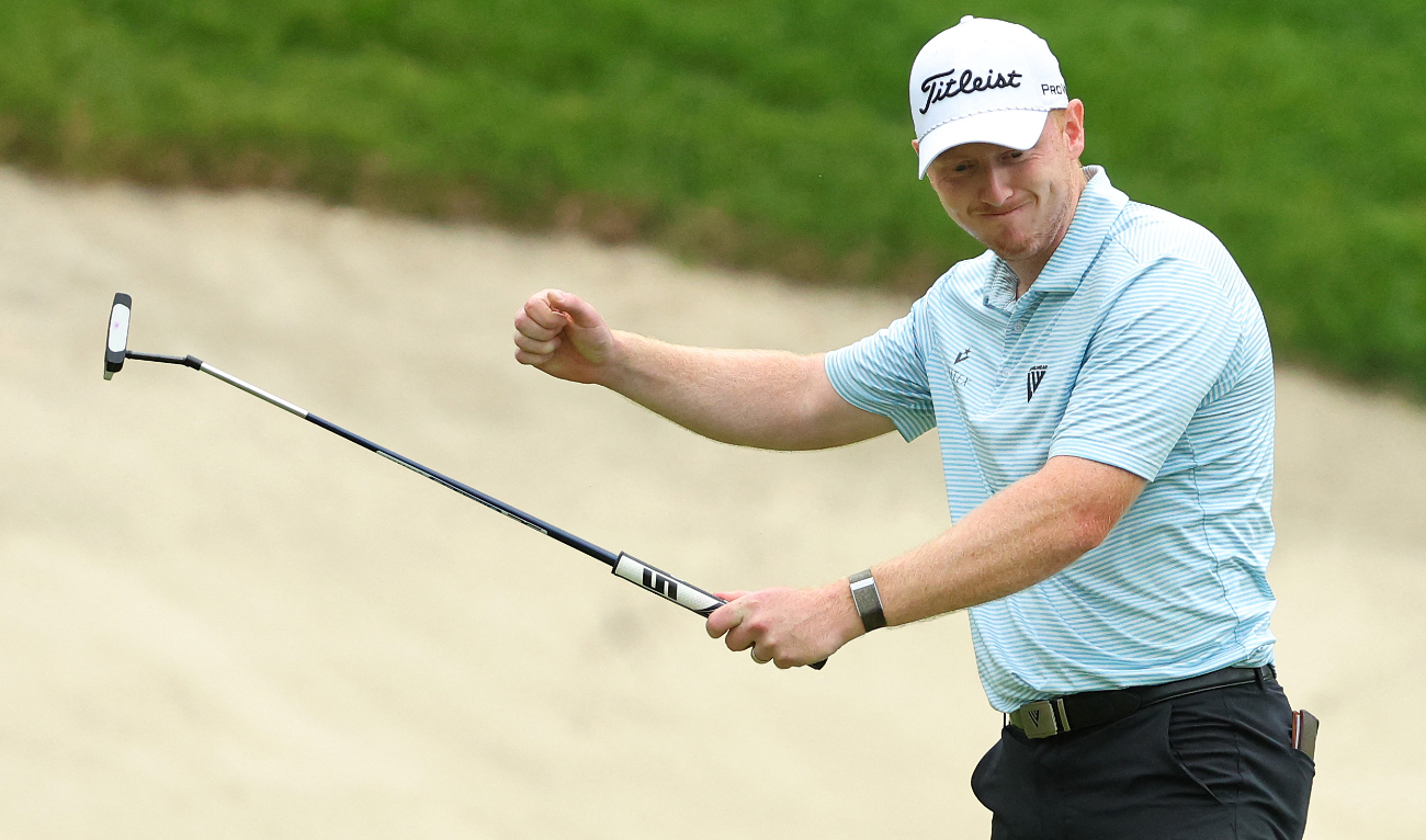 Hayden Springer posts 14th sub-60 round in PGA Tour history with his eagle-birdie finish for a 59