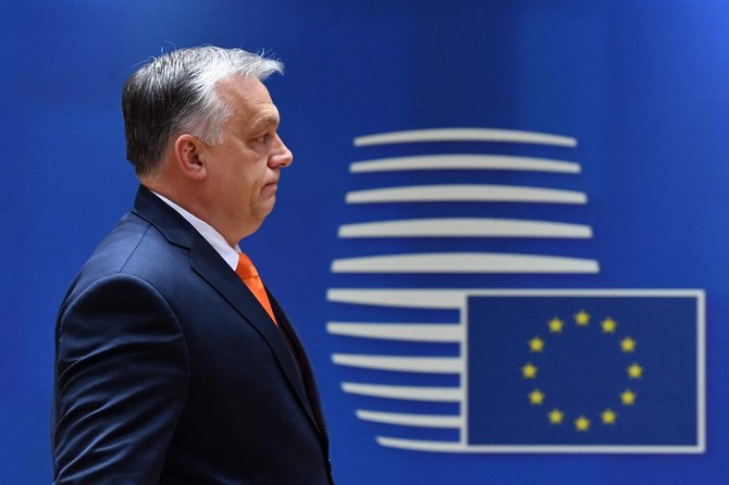 The German ministry said it was "astonished" and that a "serious and honest" discussion was needed after Hungarian Prime Minister Viktor Orban met Russian President Vladimir Putin on Friday. (AFP/File)