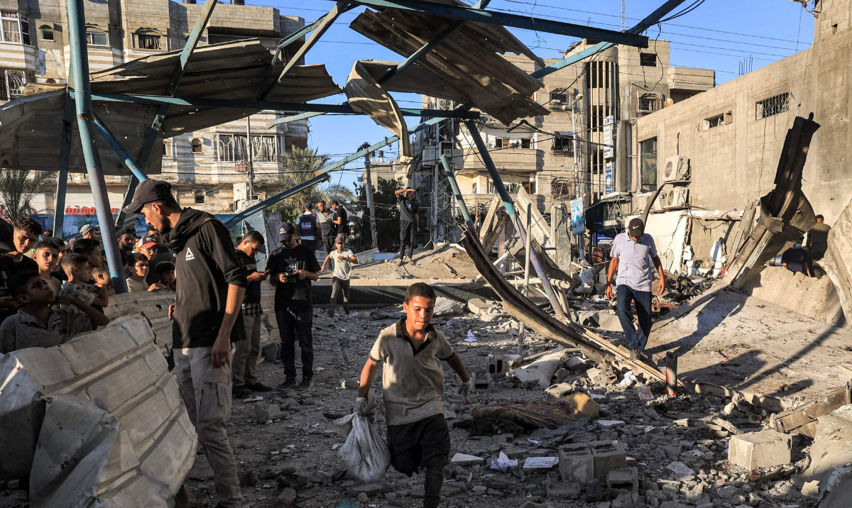 Hamas in Gaza says 16 killed in strike on UN school