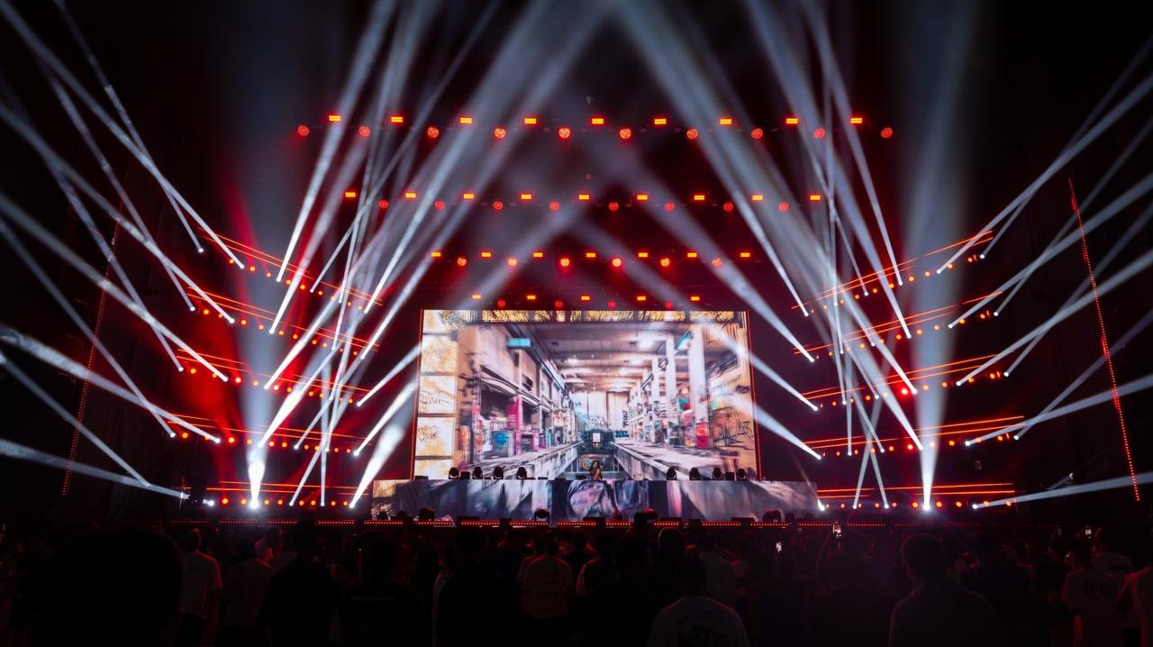 AFT_r music shows will take place weekly over seven weeks until Aug. 15 at Boulevard Riyadh City. (Supplied)