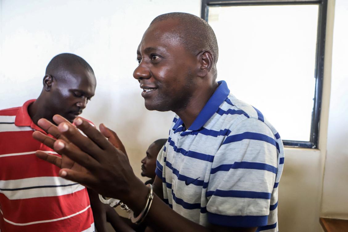 Self-proclaimed pastor Paul Nthenge Mackenzie went on trial on July 8, 2024 on charges of terrorism over the deaths of more than 400 of his followers in a macabre case that shocked the country and the world. (AFP file photo)
