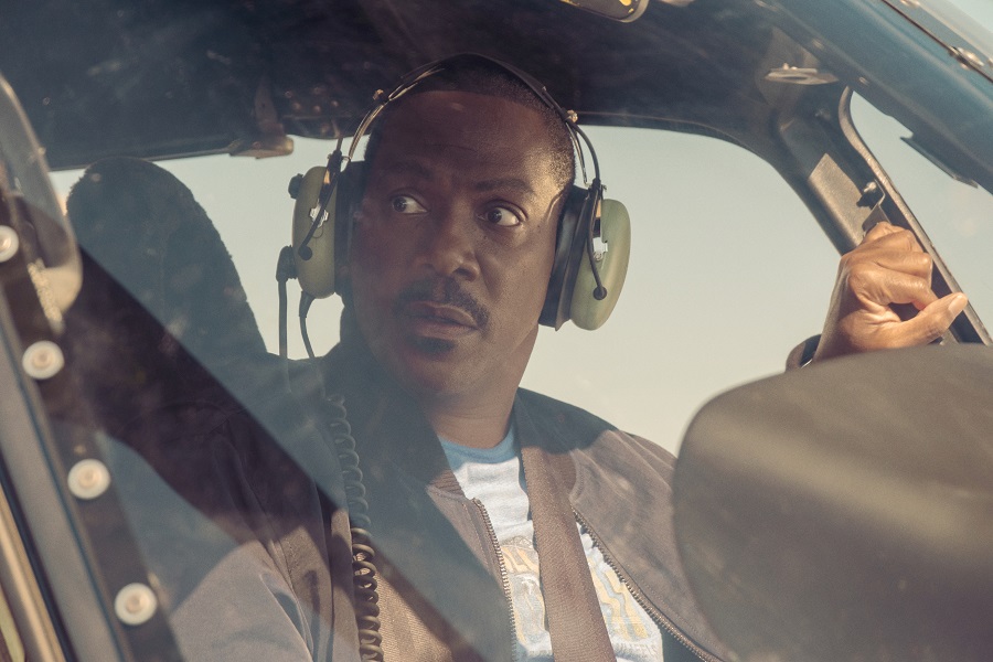 Eddie Murphy reprises his role as Axel Foley in the new film. (Supplied)