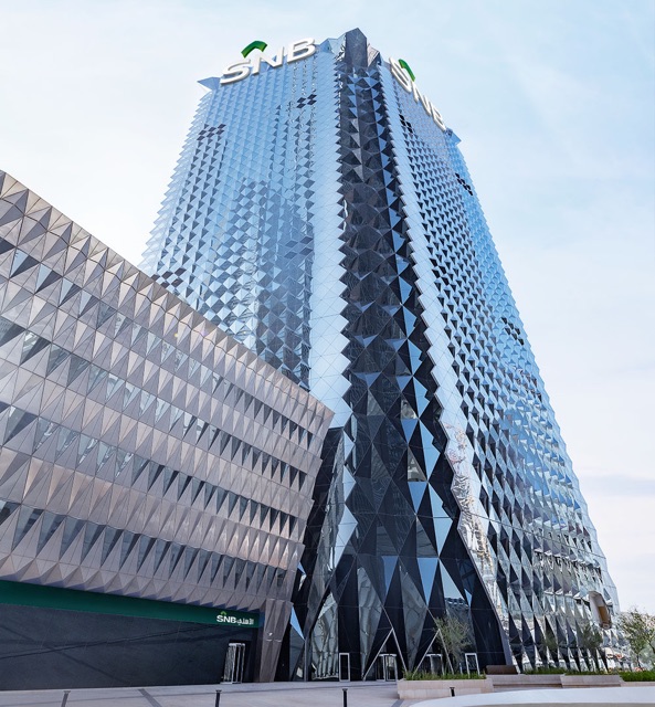 SNB stands as the Kingdom’s largest financial institution by total assets listed on the Saudi exchange. Supplied