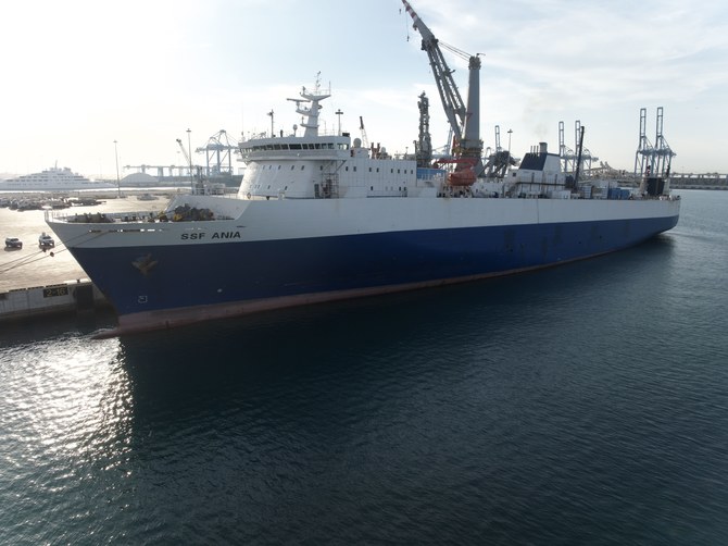 The UAE launched a maritime hospital headed for Al-Arish in Egypt, to extend critical medical assistance to Palestinians in Gaza. (WAM)