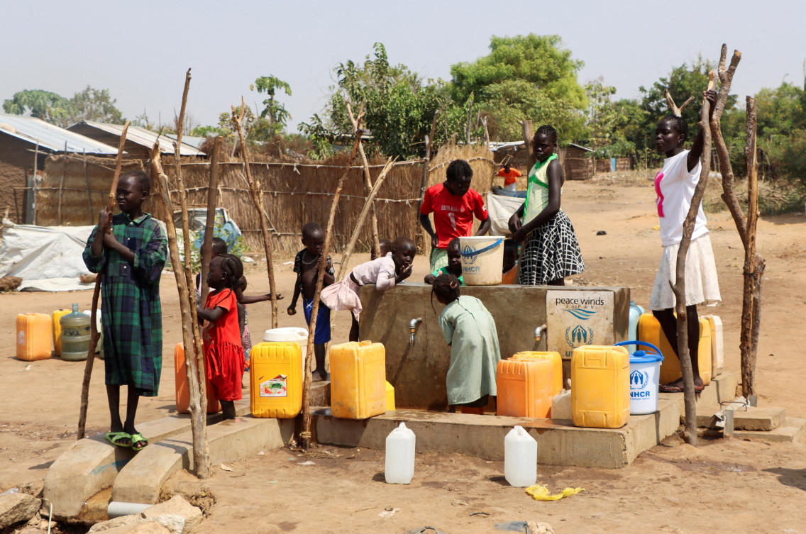 The damaged pipeline was crucial for transporting South Sudan’s crude oil abroad, with petroleum exports traditionally accounting for about 90 percent of the impoverished country’s GDP. (REUTERS)