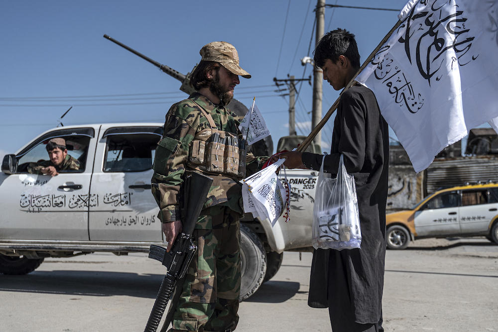 The Taliban’s morality ministry’s ‘use of threats, arbitrary arrests and detentions, excessive use of force by de facto law enforcement officials and ill-treatment’ mostly affected men, according to a report. (AFP file photo)