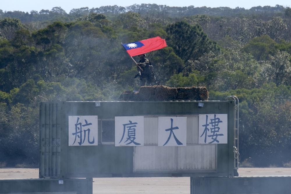 The sergeant, surnamed Chen, worked at a navy training center and his indictment was the latest in a recent string of spying cases. (AFP file photo)