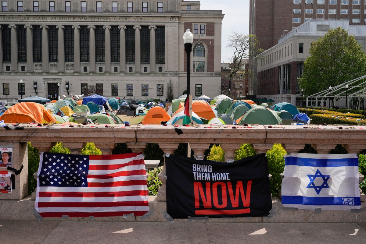 The incident follows a series of scandals at Columbia University, including accusations of excessive police force in response to campus demonstrations by pro-Palestinian protesters earlier this year. (AFP/File)