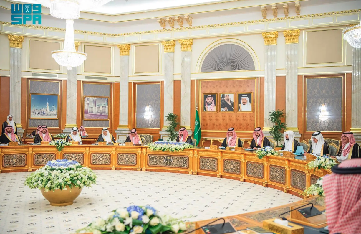 The Saudi Cabinet was chaired by Crown Prince Mohammed bin Salman. SPA