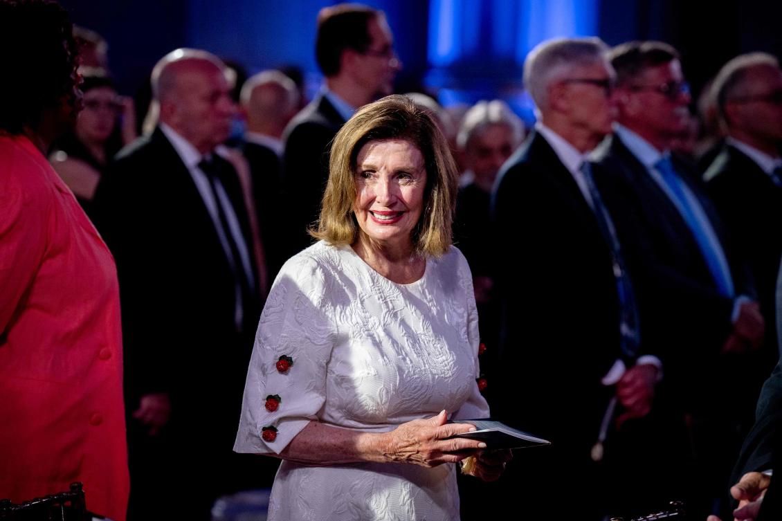 Democratic Party heavyweight Nancy Pelosi said that time is running out for US President Joe Biden to make a final decision on his reelection bid. (Getty Images/AFP)