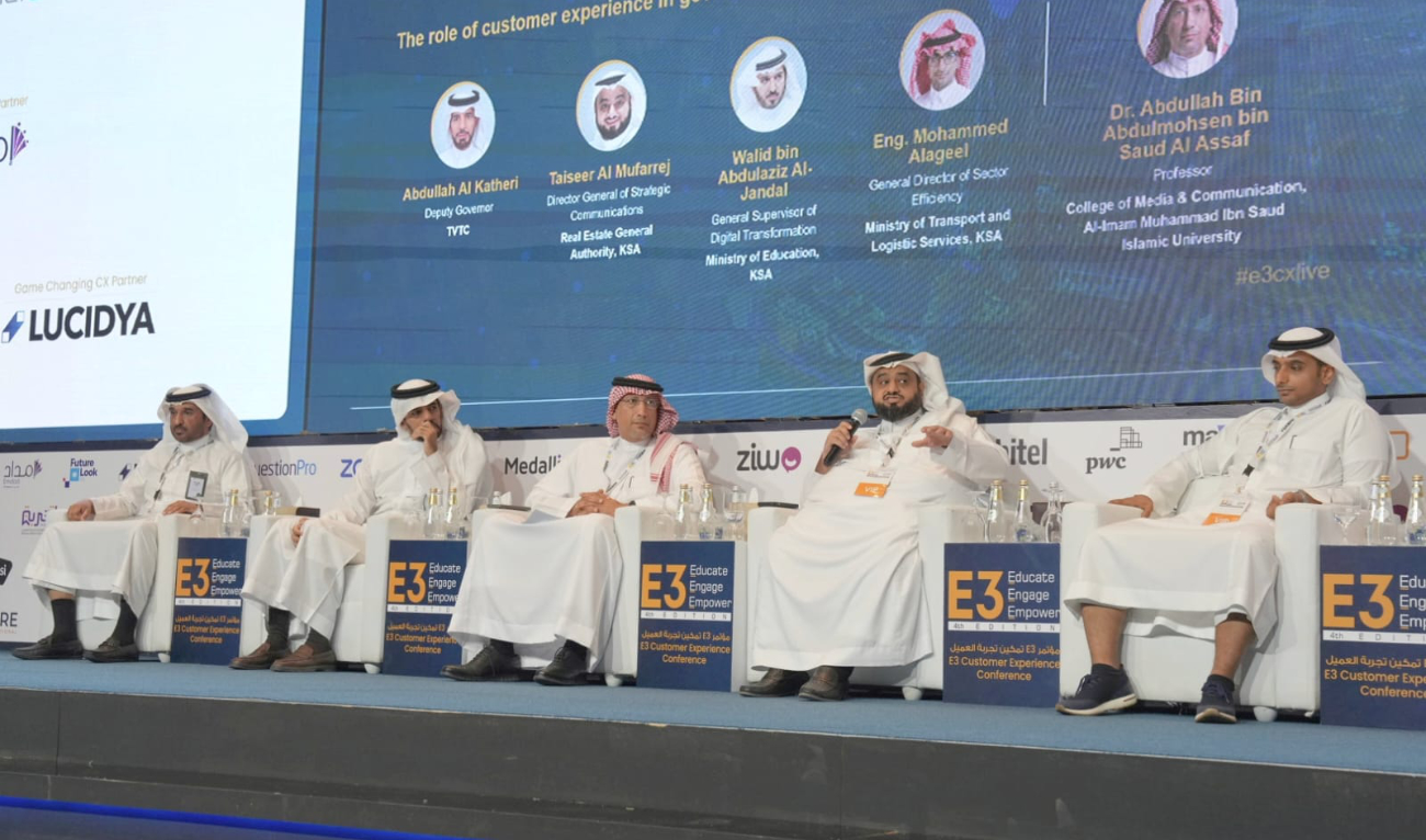 The two-day conference, which ended on Wednesday, included dialogue sessions, panel discussions, case studies, and a customer experience workshop targeting senior management officials. (Supplied)