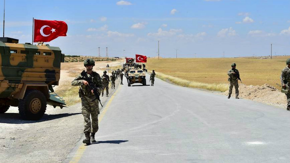 Iraqi authorities denounced Wednesday renewed Turkish military operations and “incursions” into northern Iraq. (AFP/File)